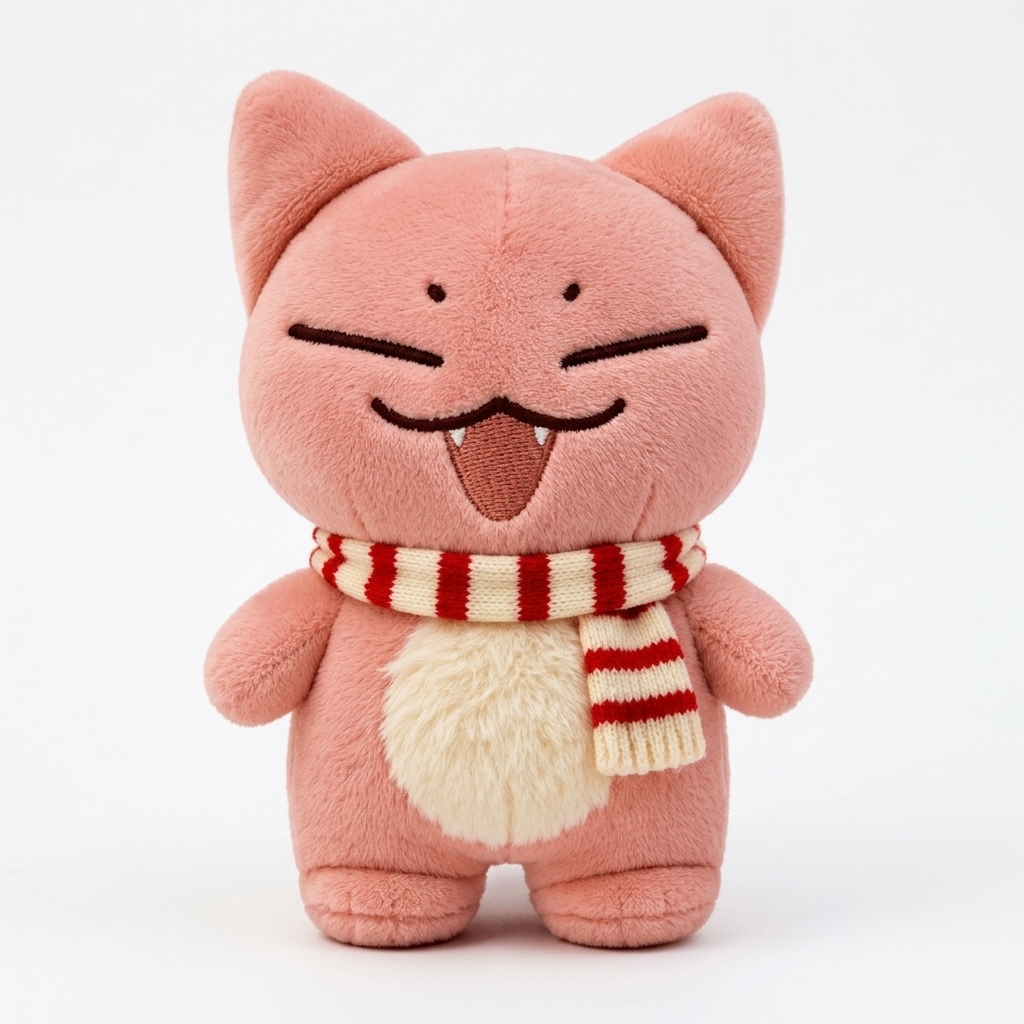 Animal de peluche personalizado