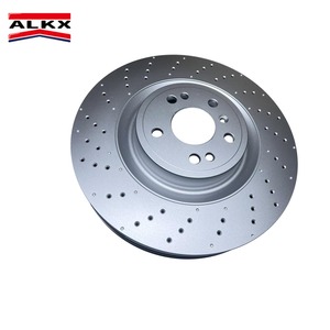 Cho Mercedes Benz M/g/Gl/r-class w164 phụ tùng ô tô phía trước phanh đĩa a1644210512 a1644211412 phanh <span class=keywords><strong>Rotor</strong></span> - Product Image 2