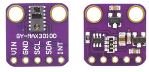 Max30100 מודול חמצן max30102 מודול דם דופק פרק דופק דופק זיהוי דופק דופק