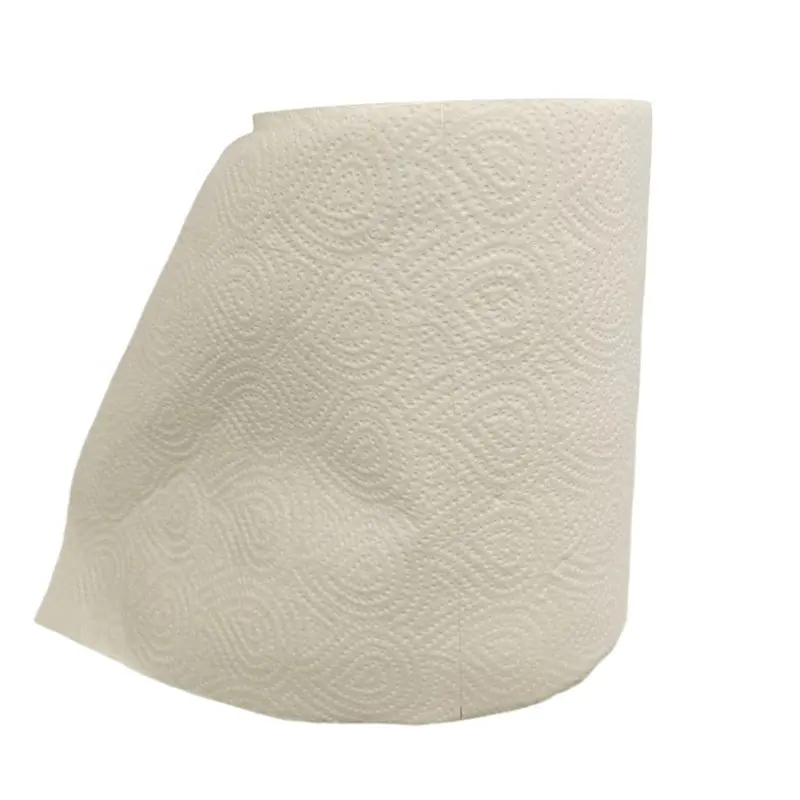 Rollo grande de alto absorbente Papel de cocina de 500 gramos Papel de toalla de mano Maxi Roll