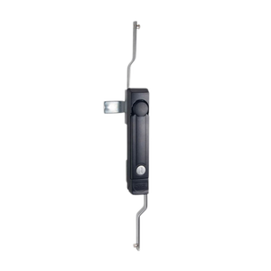 Güç dağıtım kutusu ile taşınabilir çinko alaşım kapı kilit büküm kilit ve anahtar kolye Swinghandle çubuk kontrolü - Product Image 3