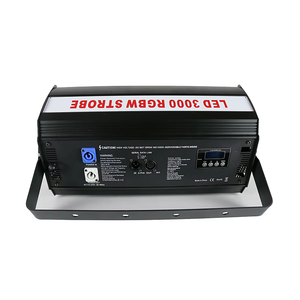 ไฟ LED สีขาว RGBW 3000อะตอมรูปดอกบัวไฟ LED เมทริกซ์ไฟขยับหัวควบคุม DMX512สำหรับเวทีดิสโก้บาร์สตูดิโอโรงแรม - Product Image 4