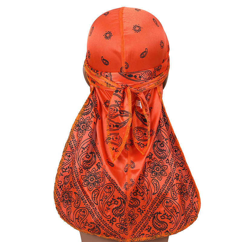 Paisley orange