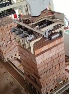 Hoàn toàn tự động tháo dỡ và đồng xoay Baler đất sét gạch Máy làm với PLC và hộp số dễ dàng để hoạt động - Product Image 4