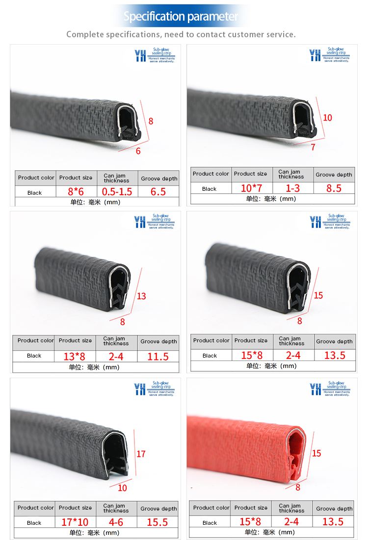 Supply EPDM foam sealing strip, rubber shock absorption and wear resistance, size can be customized
