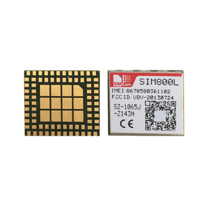 SIM800L SIMCOM 4G LTE Módulos 3G/4G/5G GSM/GPRS Quad Band LGA El consumo de energía es muy bajo Módulos SIM800 SIM800L - Product Image 1