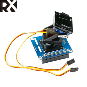 Placa de expansión TZ Two Degree Freedom Pan Tilt PCA9685 TSL2581 Módulo de sensor de luz ambiental Cámara Raspberry Pi - Product Image 3