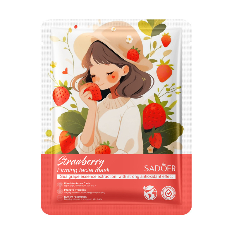 Masque raffermissant fraise 25g