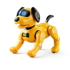 JinYing Kids Lernspiel zeug Smart Dog Intelligente Roboter technologie Ai Rc Programmierung Fernbedienung Stunt Robot Dog - Product Image 3
