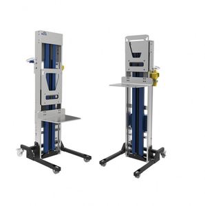 <span class=keywords><strong>Handy</strong></span> Lift di động xách tay tự nâng giỏ hàng Heli đạt <span class=keywords><strong>Stacker</strong></span> Mini Jack cắm máy gấp hàng hóa điện robot Pallet nâng lên - Product Image 1