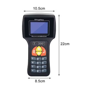 Neuestes T300 V 22.9 T-Code Auto Key Programmer OBD2 Multi-Fahrzeug-Diagnose tool T-300 Key Maker Support Englisch oder Spanisch