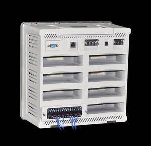 Registrador de datos de temperatura portátil Ethernet RS485 RS232 Registrador de adquisición de datos y registrador de datos de alta temperatura - Product Image 2