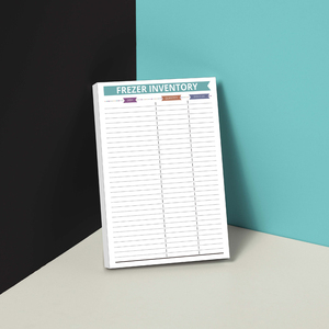 Venta al por mayor de diseño personalizado A5 planificador diario semanal para hacer la lista Bloc de notas de impresión - Product Image 3