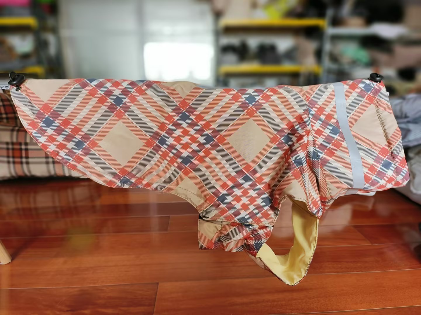 Banana Cream-Imperméable pour chien