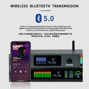 GAX-KM980 Professional Front Stage Effector Digital Audio Processor Real Time Dynamic Spectrum <strong>Display</strong> <strong>DSP</strong> Processing Chip - Product Image 3