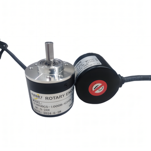 Optical <strong>encoder</strong> Instead of E6B2-CWZ6C 1000 <strong>p</strong>/<strong>r</strong> AB phase Diameter 38mm shaft 6mm type incremental rotary <strong>encoder</strong> 1000 ppr - Product Image 5
