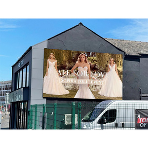 Pantalla LED de publicidad exterior comercial de instalación fija 3 en 1 SMD P5 - Product Image 2