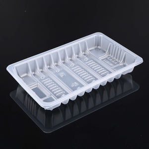 超市长方形烤鸡猪肉包装托盘PP一次性鸭肉塑料托盘 - Product Image 5