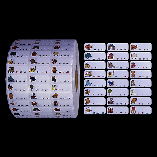 Etiquetas de nombre, 23100 pegatina, 1 rollo