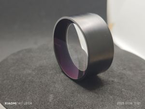 Filtros ópticos cilíndricos personalizables Lente pegada micro lente cóncava y convexa biconvexa - Product Image 2