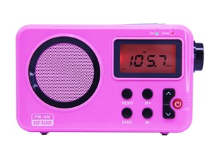 Digital Alarm Clock pll Radio with AM <strong>FM</strong>,speaker , Preset 20 Stations for Kitchen - Product Image 3