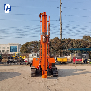 Солнечная электростанция сваи гидравлическая система управления точной сваи подходит для различных геологических условий - Product Image 5