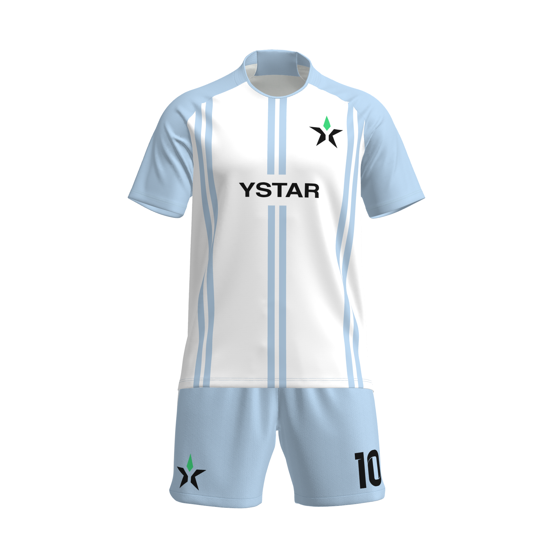 Azul claro