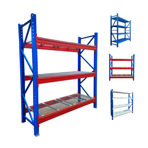 Almacenamiento Almacén Sistemas de estanterías Estante de almacén ligero - Product Image 1