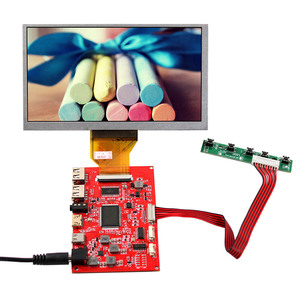 Hd-Mi tipo C 2Usb inversor Pcb placa de circuito y pequeña pantalla Lcd 6,5 pulgadas At065Tn14 50Pin Ttl 800X480 pantalla Lcd Panel - Product Image 2