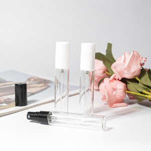 Bán buôn chai nước hoa thủy tinh cầm tay 10ml với Bơm Du Lịch thuận tiện và hộp đựng mẫu nhỏ - Product Image 2