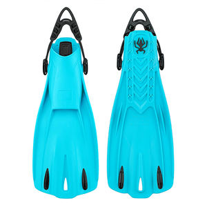 ALOMA chuyên nghiệp Scuba Diving vây mới Trọng lượng nhẹ TPR bơi chân chèo cho người lớn snorkeling bơi vây - Product Image 4