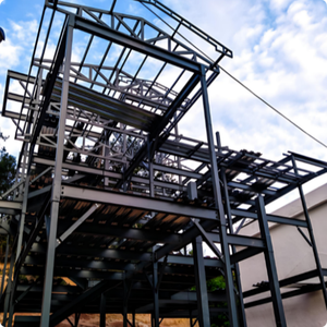 Estructura de acero de edificios modulares prefabricados modernos para hoteles y oficinas Construcción histórica - Product Image 6