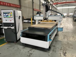 1325 Atc <strong>CNC</strong> <strong>Router</strong> Automatic Woodworking Plywood Mdf <strong>CNC</strong> <strong>Nesting</strong> Machine for Kitchen Cabinet - Product Image 6