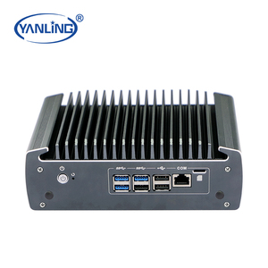 Server di rete i3 i5 i7 di alta qualità 4 POE pc industriale senza ventola Ethernet 6 LAN 4G WiFi Rugged pc - Product Image 4