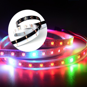 12V RGB striscia di luce intelligente 5050 SMD 60LED vacanza striscia a LED APP WiFi controllo vocale flessibile telecomando luce per le vacanze - Product Image 6