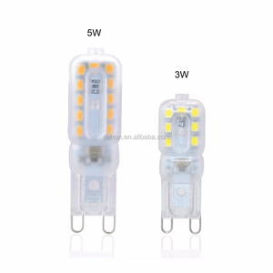 G9 LED ışık ampul kısılabilir sütlü don ampul Bi Pin taban 1.5W 2.5W led g9 g4 filament ampuller - Product Image 1