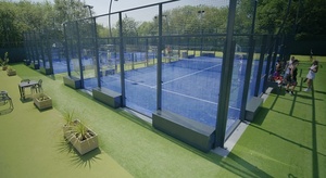 Fábrica Preço Paddel Tennis Court para exterior e interior Padel Tennis Court Tamanho 10X20m - Product Image 4