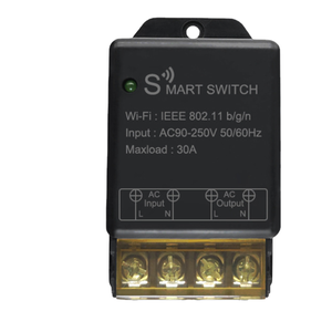 30A Zigbee Ewelink APP 1CH Módulo de interruptor de 1 canal de alta potencia AC 110V 220V Entrada Relé inalámbrico Control remoto Smart Home - Product Image 1
