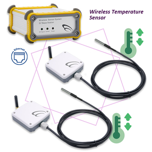 Monitoreo Ambiental para el controlador de temperatura agrícola Congelador Sensor de temperatura inalámbrico industrial - Product Image 1