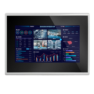 Monitor Touchscreen incorporato 7 "8" 10 "10.4" 12 "14" 15 "17" 19 "22" pollici Open Frame Lcd Computer Touch Screen Monitor - Product Image 2
