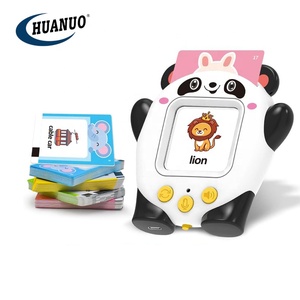 Toddler <strong>Learning</strong> Toys Function Card Reader <strong>Panda</strong> Talking Flash Cards with Recording Function - Product Image 2