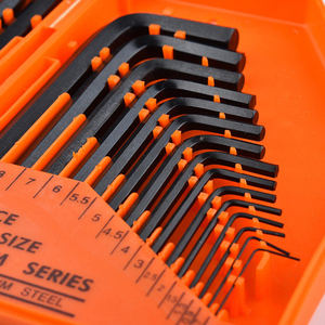 ชุดกุญแจอัลเลนแบบ30ใน1,ชุดประแจหกเหลี่ยมภายในชุดกุญแจ Torx Hex Allen เครื่องมือแบบแมนนวลสำหรับประแจซ่อมรถยนต์ - Product Image 4