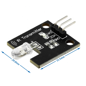 V1222 IR赤外線送信機モジュールIRデジタル38Khz赤外線受信機センサーモジュール。 - Product Image 5