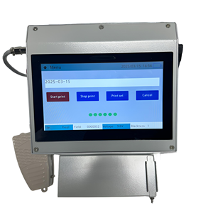 High-Speed Desktop <strong>Coding</strong> Machine T1 - EAN13/QR Code Variable Data, 0-40&#8451; Operating Temperature