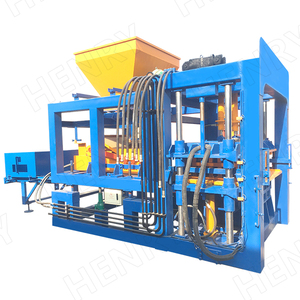 Tecnologia tedesca Henry Qt8-15 linea di macchine a blocchi completamente automatica, macchina per blocchi di cemento - Product Image 4