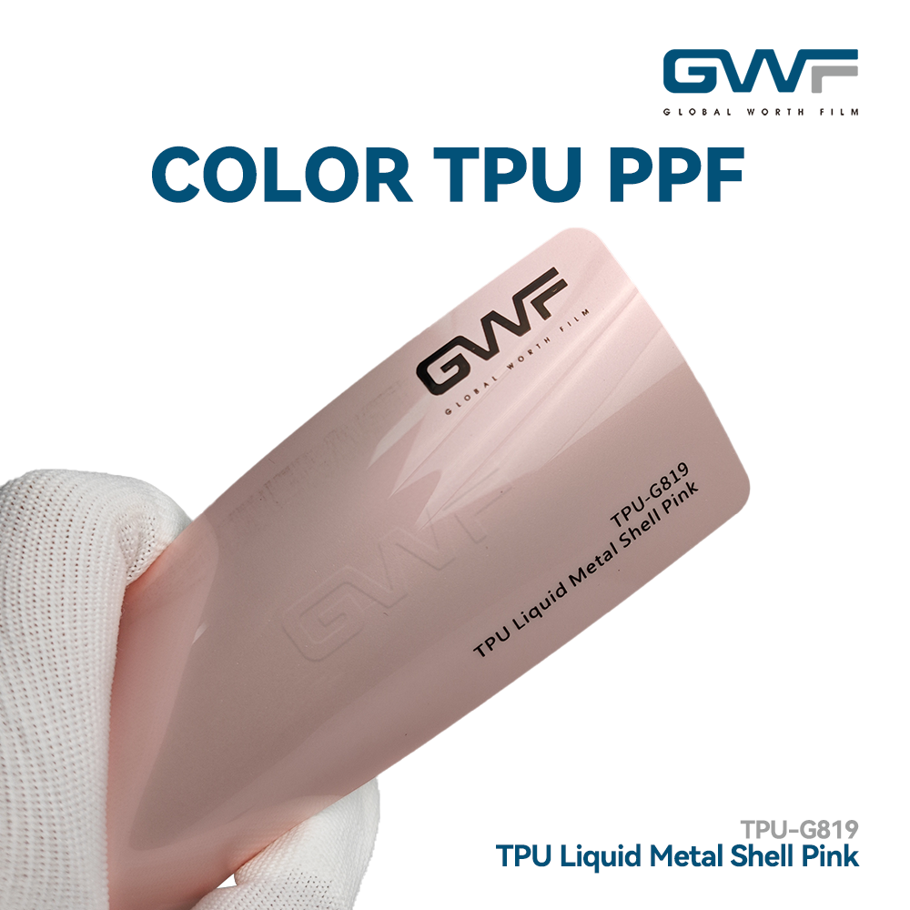 Coque métallique liquide TPU rose