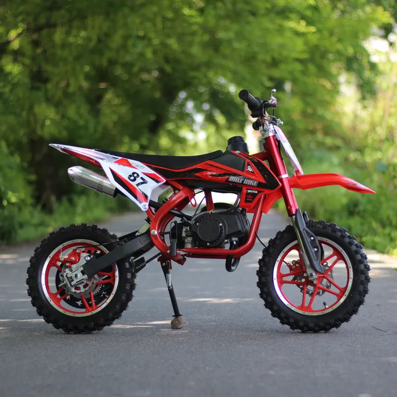 China Folding 49cc Cheap Gas Dirt Bike For Sale Mini Gas Dirt Bike For Adult