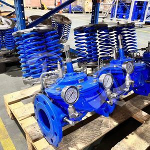 วาล์วลดแรงดันเหล็กดัด DN65 PN16วาล์วควบคุมโซลินอยด์สำหรับบำบัดน้ำ - Product Image 6
