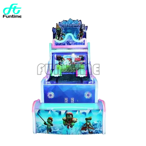 Çoklu oyunlar iki oyuncu Arcade oyunu, jetonla çalışan su atma oyun makinesi, Arcade Redemption oyunu - Product Image 2