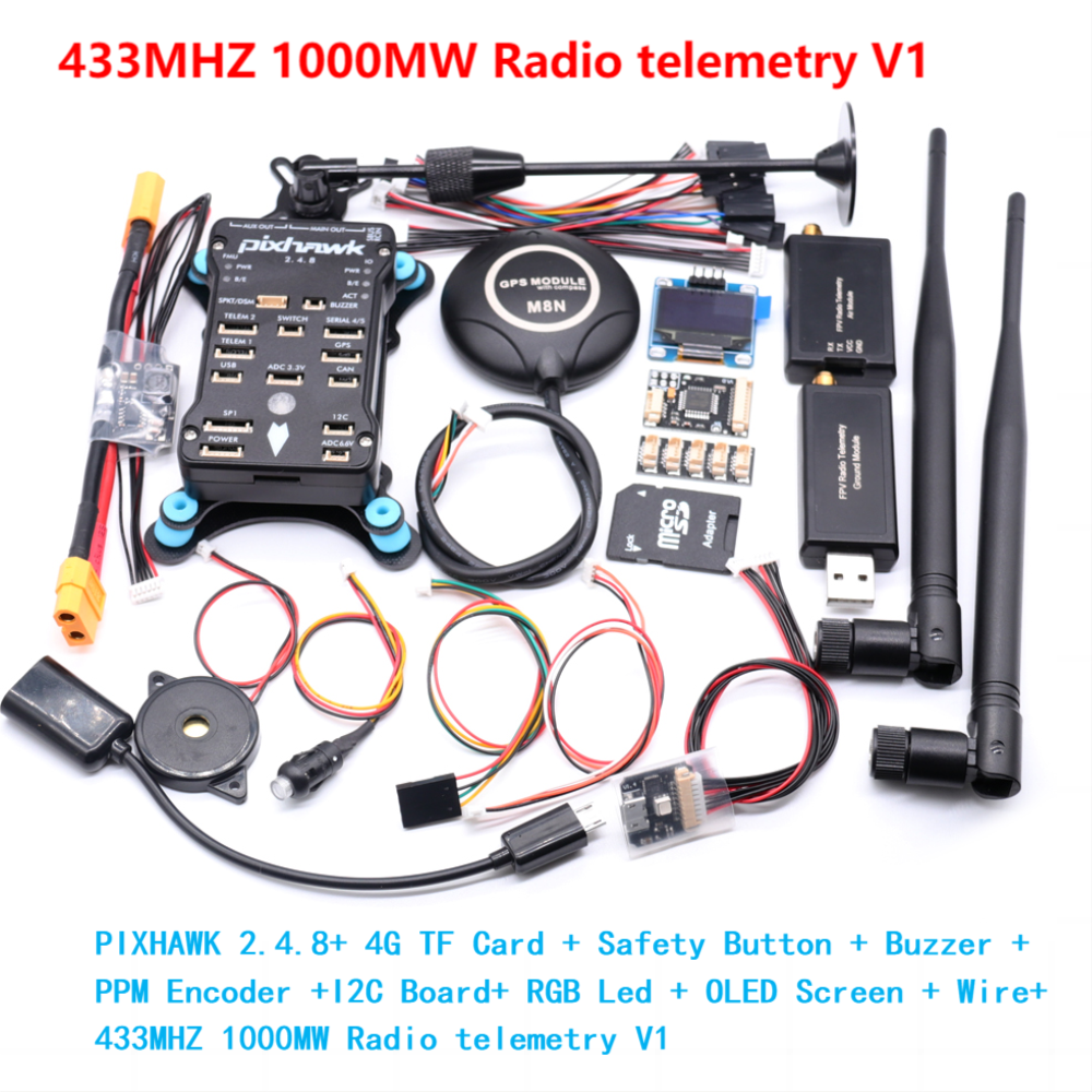 Radiov1 433MHz 1000mW